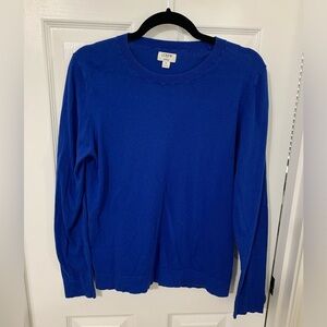 J Crew Teddie Sweater in Large